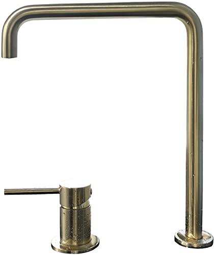 Robinet de salle de bain rotatif 360 pour un nettoyage de vasque facile