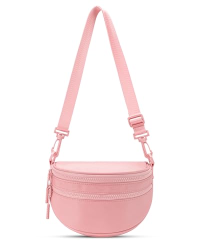 Image of Gitus Gifts for 6 7 8 9 10 Year Old Girls Purse Mini Nylon Crossbody Shoulder Bum Bags with Adjustable Straps