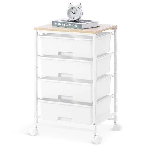 Multipurpose Rolling Storage Cart