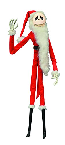 Diamond Select Toys The Nightmare Before Christmas Santa Jack Unlimited Coffin Collection