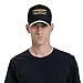 SEMELVZER Goldwing Hats Hip Hop Baseball Cap Cotton Cowboy Hat Fashionable for Man Woman Adjustable