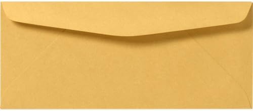 #14 Brown Kraft Regular Envelopes - (5 x 11 1/2) 50 Per Pack