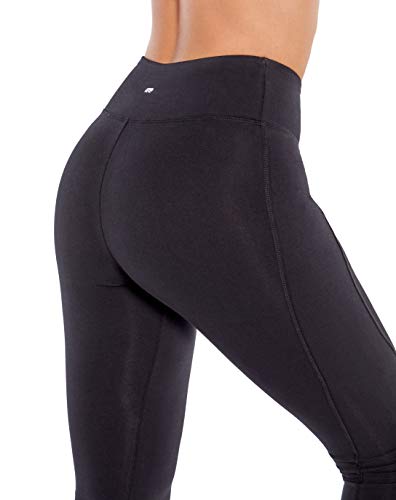 Marika Women's Carrie Slim Fit Capri Legging, Black, Small #TOP4