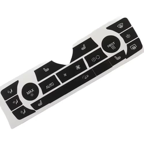 Autocollants bouton pour BMW E90 E91 E92 solution pour boutons pelés et usés 2006-2011