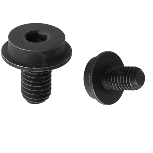 648697-00 Replacement Blade Bolt for DeWalt DCS372, DCS390, DCS391, DCS392, DC310, DCS373 - Fit for dewalt Dcs391 Replacement Blade Bolt(2Pcs