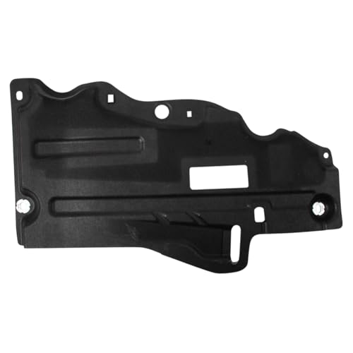 Image of TRQ Left Engine Splash Shield Driver Side Lower Compatible with 2015-2018 Ford Edge 2016-2018 Lincoln MKX FO1228140