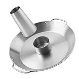 YARNOW Praktischer Gegrillter Hähnchenständer BBQ Rack für Schmackhaftes Hähnchen Langlebig und Einfach zu Lagern für Grillpartys und Familienfeiern