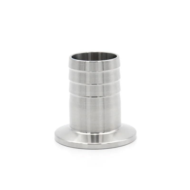 1 Stück Edelstahl 304 KF40 Vakuumschlauchtülle OD6 8 13 16 20 25 38 mm Flanschadapter Rohrverschraubungsklemme (Color : KF40, Size : 25mm)