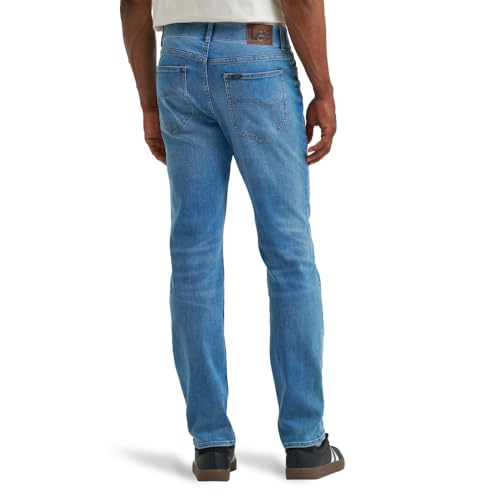 Lee Men's Extreme Motion Slim Straight Jean, Revival3