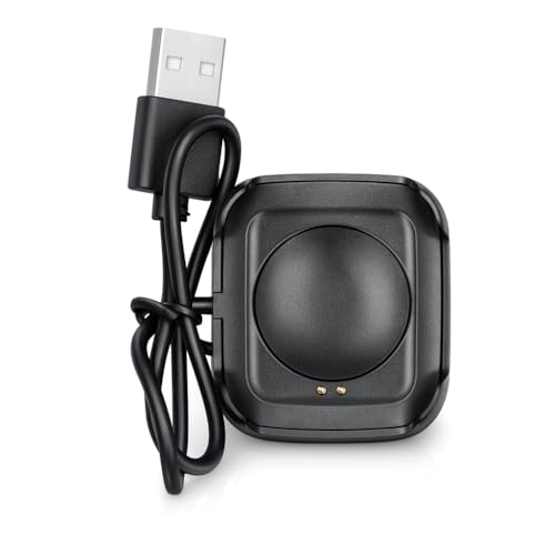 Smartwatch Charger Dock Holder USB Charger Cable, Smartwatch Charger Holder Portable with USB Charging Cable Cord for Smart Watch