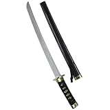 カラフル日本刀 小刀 おもちゃの日本刀 (黒)