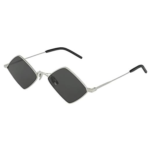 Saint Laurent Gafas de Sol SL 302 LISA Silver/Grey 55/17/145 unisex
