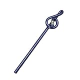 SKY Treble Clef Shaped Pencil with Eraser Blue Color Great Gift Educational Music Toy