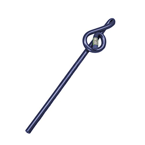 SKY Treble Clef Shaped Pencil with Eraser Blue Color Great Gift Educational Music Toy