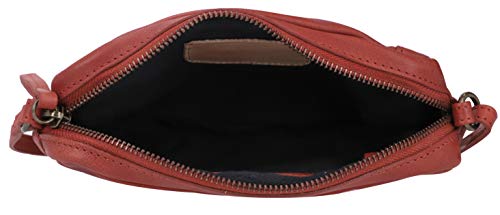 Sac à main marron Gusti Dominic en cuir véritable pour vos sorties - 6