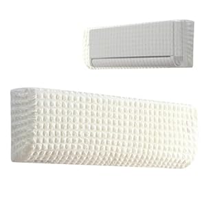 GTFYUDGH Cubierta para unidad de aire acondicionado interior,Cubierta para aire acondicionado de pared,Funda lavable para unidad interior montada en la pared | Cubierta antipolvo todo incluido de