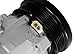 ACDelco 15-21662 Air Conditioning Compressor