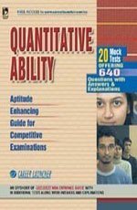 Quantitative Ability 812592843X Book Cover