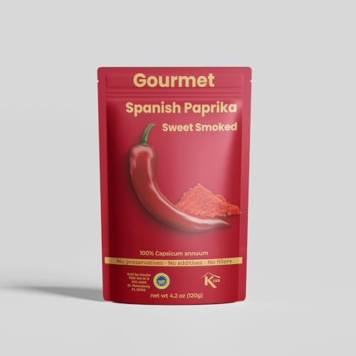 Mauiks You'll Never Walk Alone - Sweet Smoked Spanish Paprika, From ethical agriculture, 4.2 oz. Spices and seasonings. Gourmet herbs, spices &amp; seasonings