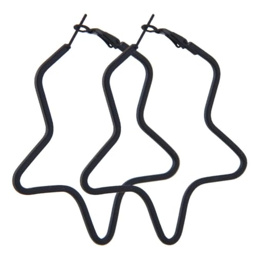 Personnalité affirmée avec ce set de bagues géométriques en métal - 2