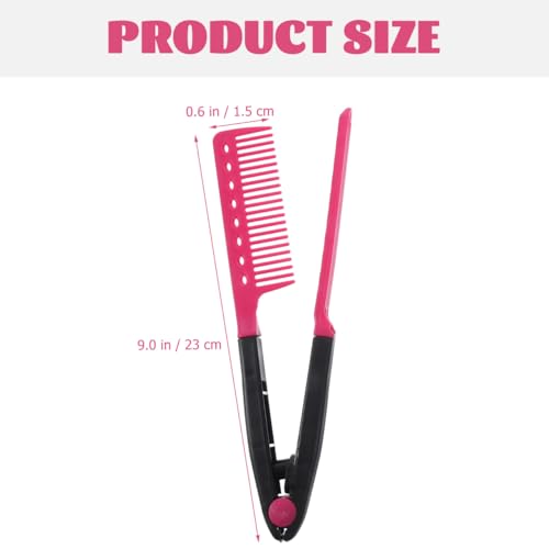 Peine Alisador Plegable en V para Salon y Hogar 23 cm miniatura 4