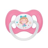 Canpol babies Ciuccio simmetrico in silicone, 6-18 m