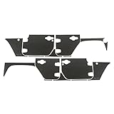 Rugged Ridge | Magnetic Protection Panel Kit | 12300.53 | Fits 2007-2018 Jeep...