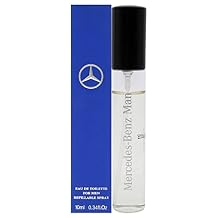 Mercedes Benz Man - Eau de Toilette for Men - Aromatic, Woody Fruity Mens Fragrance with Cedar and Oakmoss Notes - Long Lasting Mens Cologne - 0.34 oz