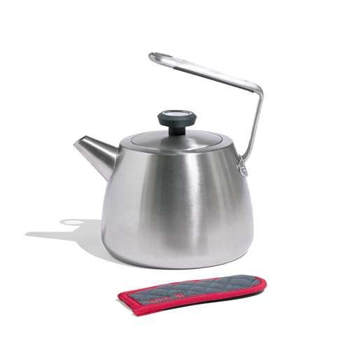 Made In Cookware 2 QT Stainless Steel Kettle with Temp Gauge