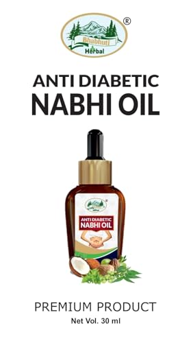 Image of Anti Diabetic Nabhi Oil Ayurvedic Navel Therapy Oil for Blood Sugar Management 30ml
