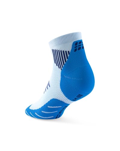 Image of CEP Core Run 5.0 Low Cut Socks - Cushioning, Arch Compression, Blister-Free Comfort & Performance