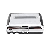 [Conversion MP3] Convertissez facilement d'anciennes cassettes en fichiers MP3 à l'aide connexion USB, parfaite pour préserver votre collection de musique vintage.