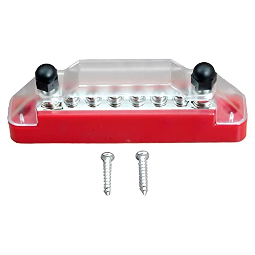 Bornier de distribution d'alimentation au sol avec couvercle isolant anti-court-circuit