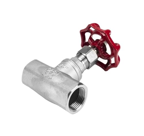 Vanne d'arrêt J11W en acier inoxydable 304 taraudée G1/2 robinet à pointeau de type B - 3