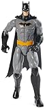 Batman S1-Actionfigur, 30 cm groß, voll beweglich für spannende Abenteuer und actionreiche Stunts, Spielzeug für Kinder ab 4 Jahren, original Comic-Design