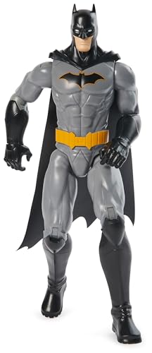 Batman S1-Actionfigur, 30 cm groß, voll beweglich für spannende Abenteuer und actionreiche Stunts, Spielzeug für Kinder ab 4 Jahren, original Comic-Design