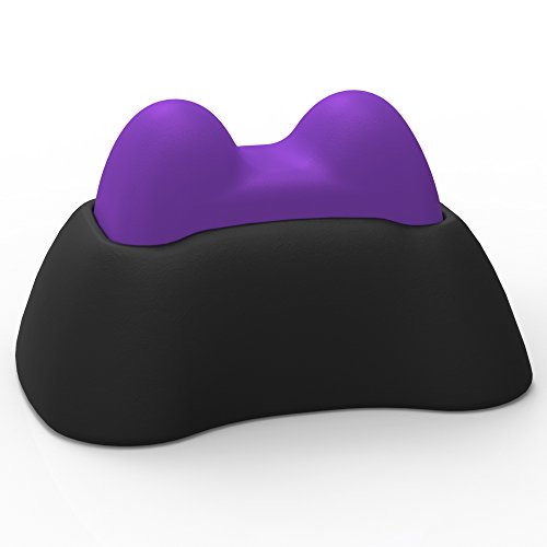 Twin Block Pro - Headache, Neck, Shoulder & Back Pain Relief by Twin Block Pro - Headache, Neck, Shoulder & Back Pain Relief by Massage Blocks (Reactive Violet)