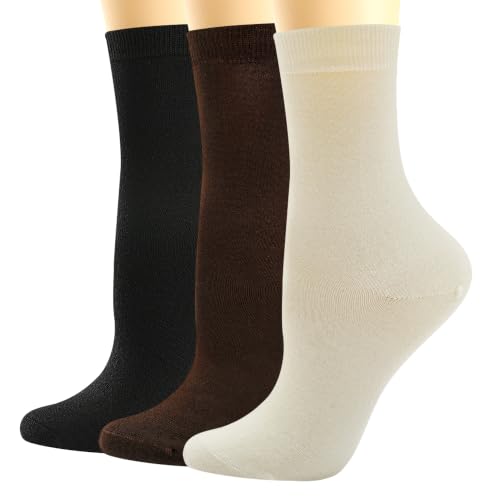 Image of Merino Wool Socks for Women, Lightweight Thin Wool Socks Womens Home Office