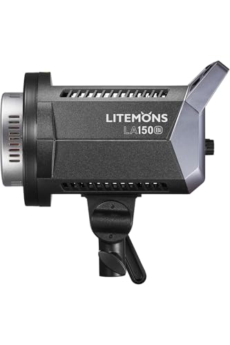 Ficha técnica Godox Litemons LA150Bi Studio LED Video Light 190W Fotografía Lámpara de luz 2800K-6500K Temperatura Bicolor 11 FX Efectos de iluminación CRI96+ TLCI97+ Bowens Mount App Control Remoto - Fernando Cortés