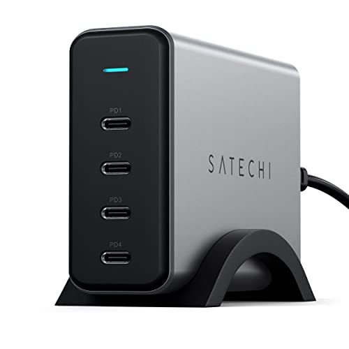 Satechi 165W USB-C 4-Port GaN Charging Station — view 2