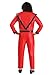 Adult Premium Thriller Michael Jackson Costume | Men's Red & Black King of Pop Retro 1980s