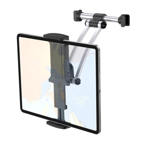 per Telefono e Tablet Auto Porta Regolabile per Poggiatesta Design e Compatibile con Vari Dispositivi Rotazione Flessibile Esperienza Confortevole per Passeggeri