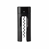 Rabbit Pro CorkPull - Advanced Cork Remover and Wine Opener with Precision Alignment, Stainless Steel Accents, and Non-Stick Spiral - Essential Barware Tool & Kitchen Accessory