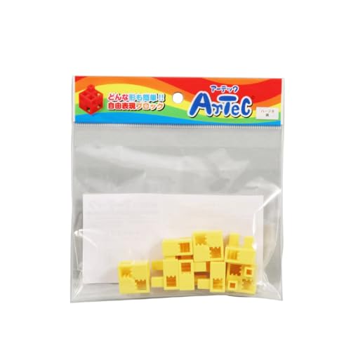 Artec Bloc Half B 8P jaune pour équiper votre salle de sport associative
