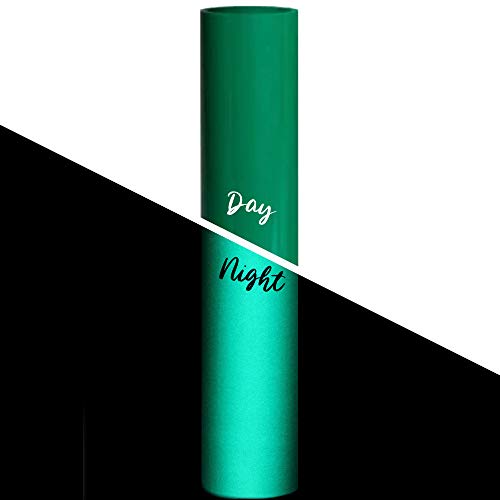 Green Reflective Vinyl Permanent Adhesive, 12X12 Sheets Reflective Vinyl For Cricut, Cars, Bikes, Decals, Stickers, Signs, Helmets, Mailbox, Numbers, Reflective Tape By Turner Moore Edition (3-Pack) #TOP15