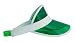 Loftus Adult Beach Visor Double Bill Costume Hat, Green, One Size