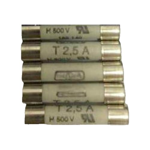 Fusible T100MA 0.63A 500V pour remplacer un composant grillé rapidement
