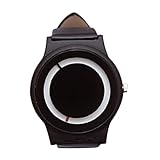 Relojes de Cuarzo para Hombres | Moda Sleek Cuarzo Reloj para Hombres - Analógico Impermeable Reloj Muñeca Deporte para Hombres Mujeres Al Aire Libre, negro, Se référer au descriptif, Consulte la