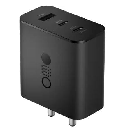 Image of CMF by Nothing 65W Gan Charger for CMF Phone 1, Oneplus, Oppo, Samsung, iPhone and Other Devices Trio Port Design.