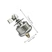 Zerodeko Battery Disconnect Power Isolator Car Power Switch High Cut Off Tool Rotating Battery Isolator Switch